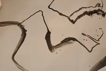 Polyuretanová litá podlaha se vzorem na přání zákazníka