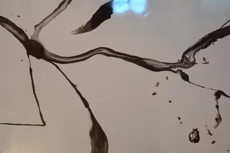 Polyuretanová litá podlaha se vzorem na přání zákazníka