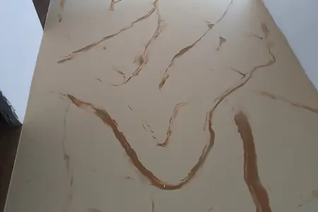 Polyuretanová litá podlaha se vzorem na přání zákazníka