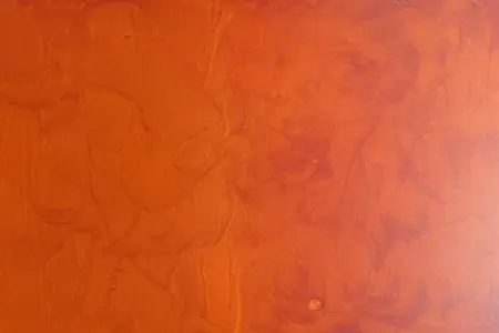 Metalická litá podlaha vzorek