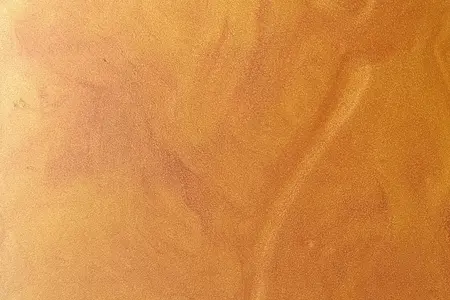 Metalická litá podlaha vzorek