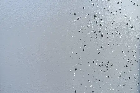 Epoxidová stěrka - epoxidová stěrka s chipsem vzorek